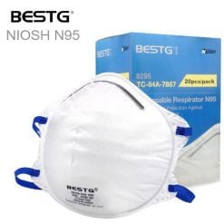dust mask dustmask dust n95, dust medical mask non woven mask headband 8295, non woven facemask, cup bestg cdc noish approved 600 wholesale