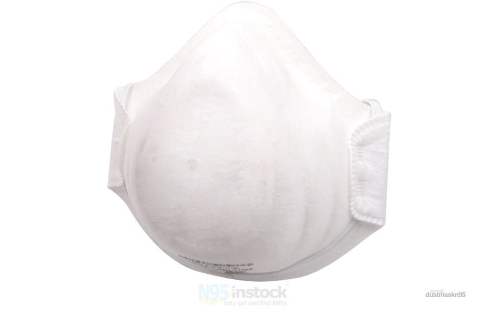 n95, dust fold mask head cup facemasks cdc , continuous, us dt mask uniair sh2550 niosh tc 84a 4007