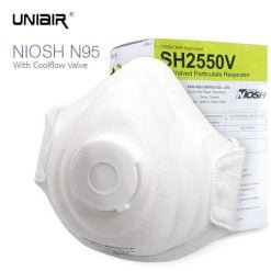 n95facemasks, head, n95 facemask, cup, niosh wearing bands valve, product show 600x600 sh2550v niosh n95 certified fda approved detailed view