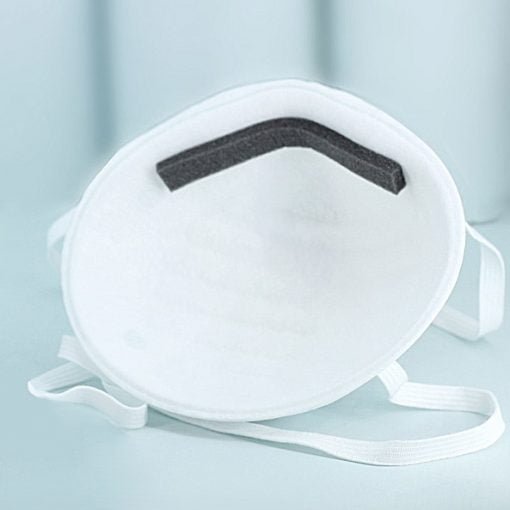 protective, cup, ped dust medical mask n95, dustmask, dust fold mask light headwear, inner view giko1200h supply
